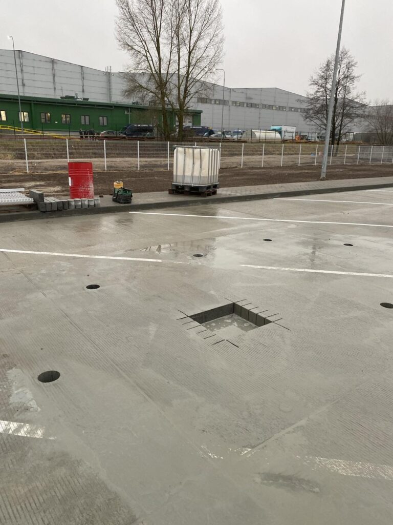 высверливание образцов бетона (кернов)