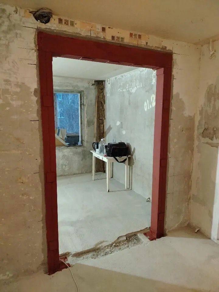 Усиление проёма