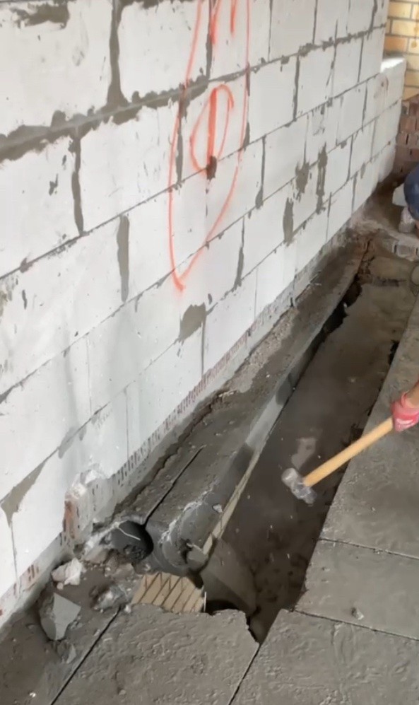 Демонтаж пола в Бресте