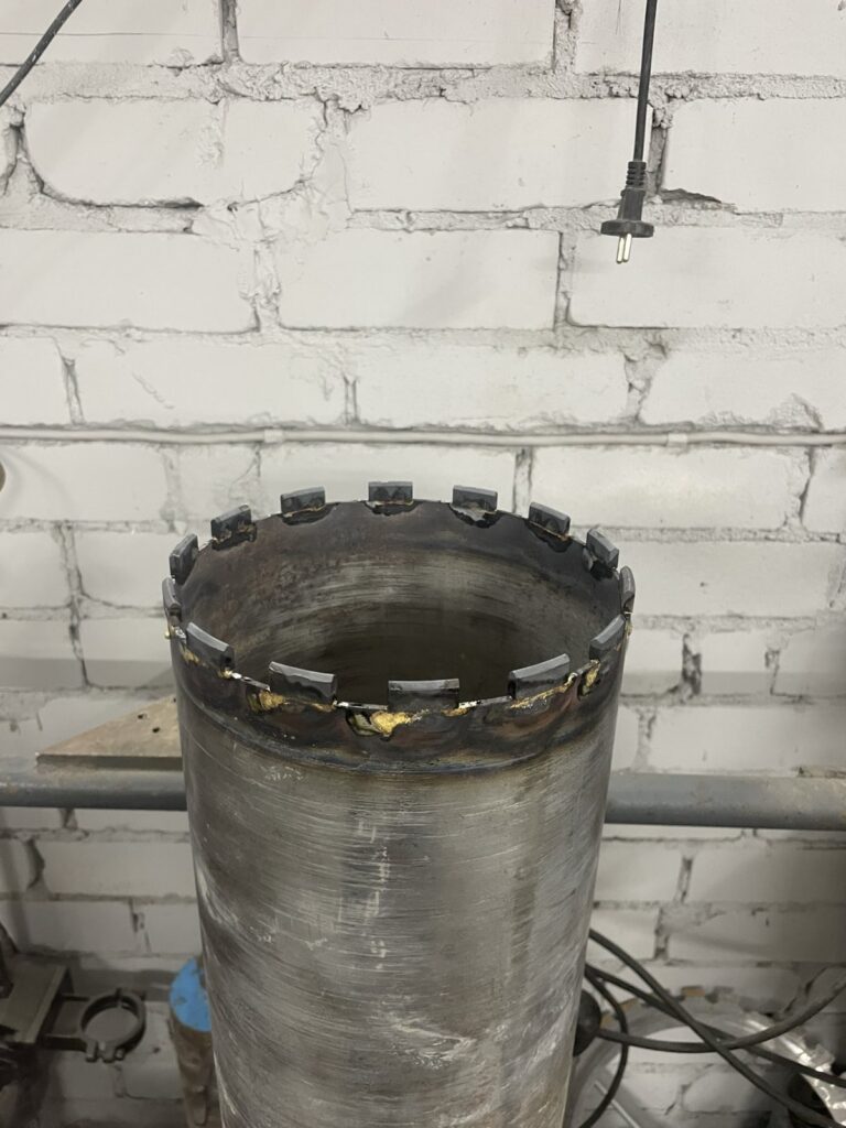 Восстановление алмазных коронок в Бресте